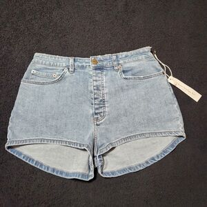 NWT Amuse Society Alexis Denim Short 30